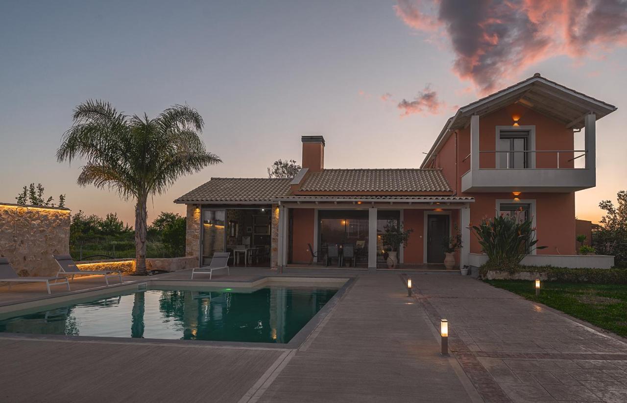 Villa Manolia プレベザ エクステリア 写真