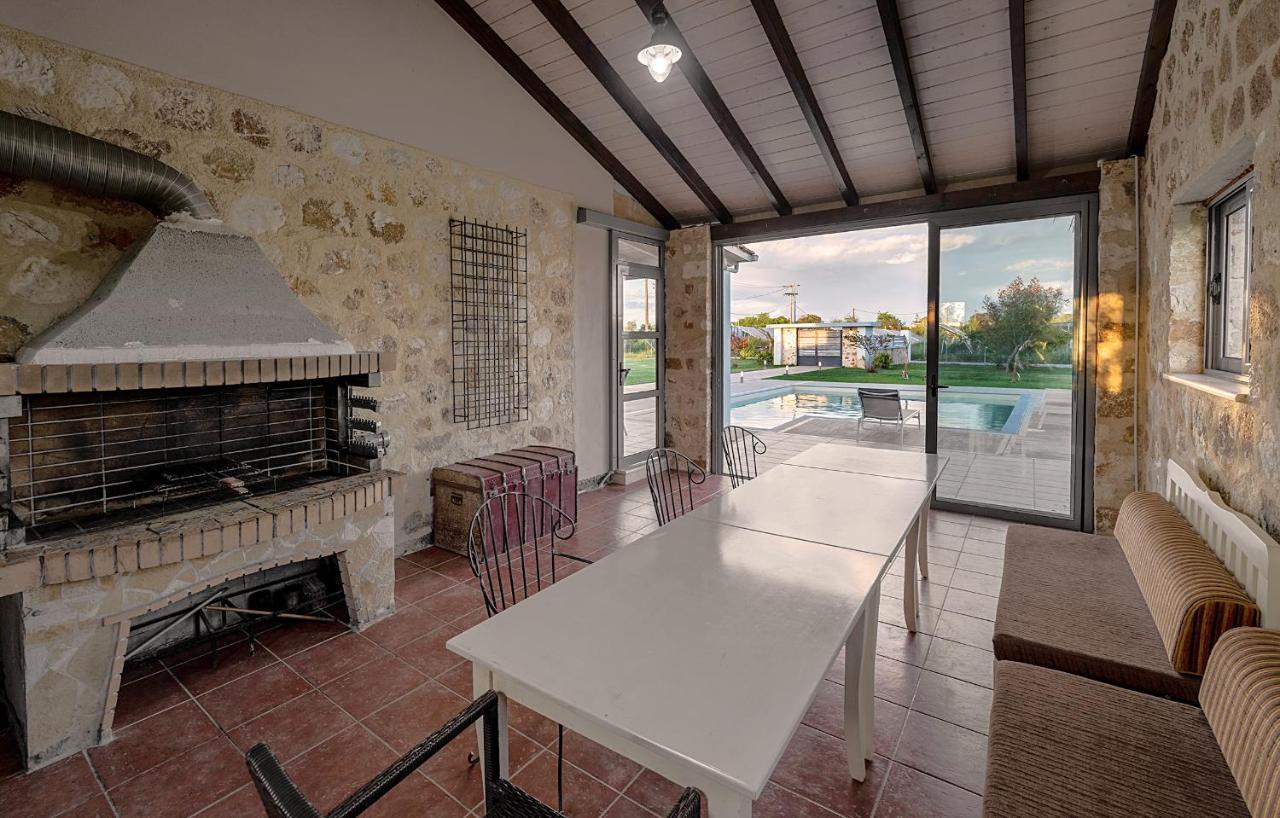 Villa Manolia プレベザ エクステリア 写真