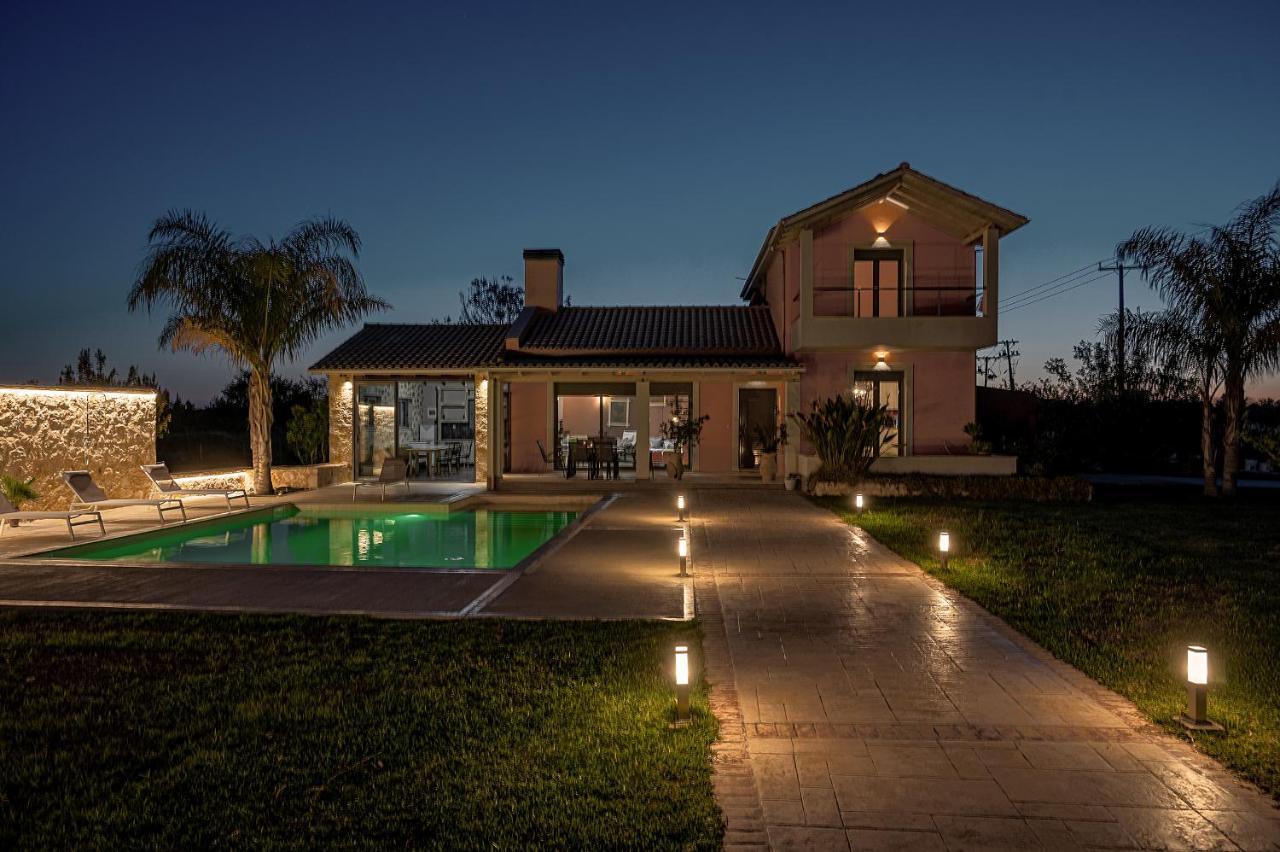 Villa Manolia プレベザ エクステリア 写真
