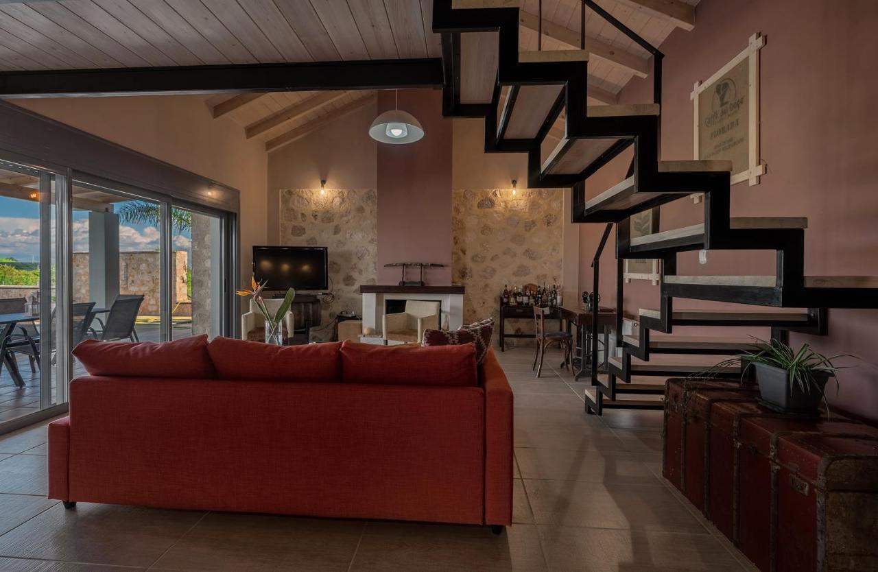 Villa Manolia プレベザ エクステリア 写真