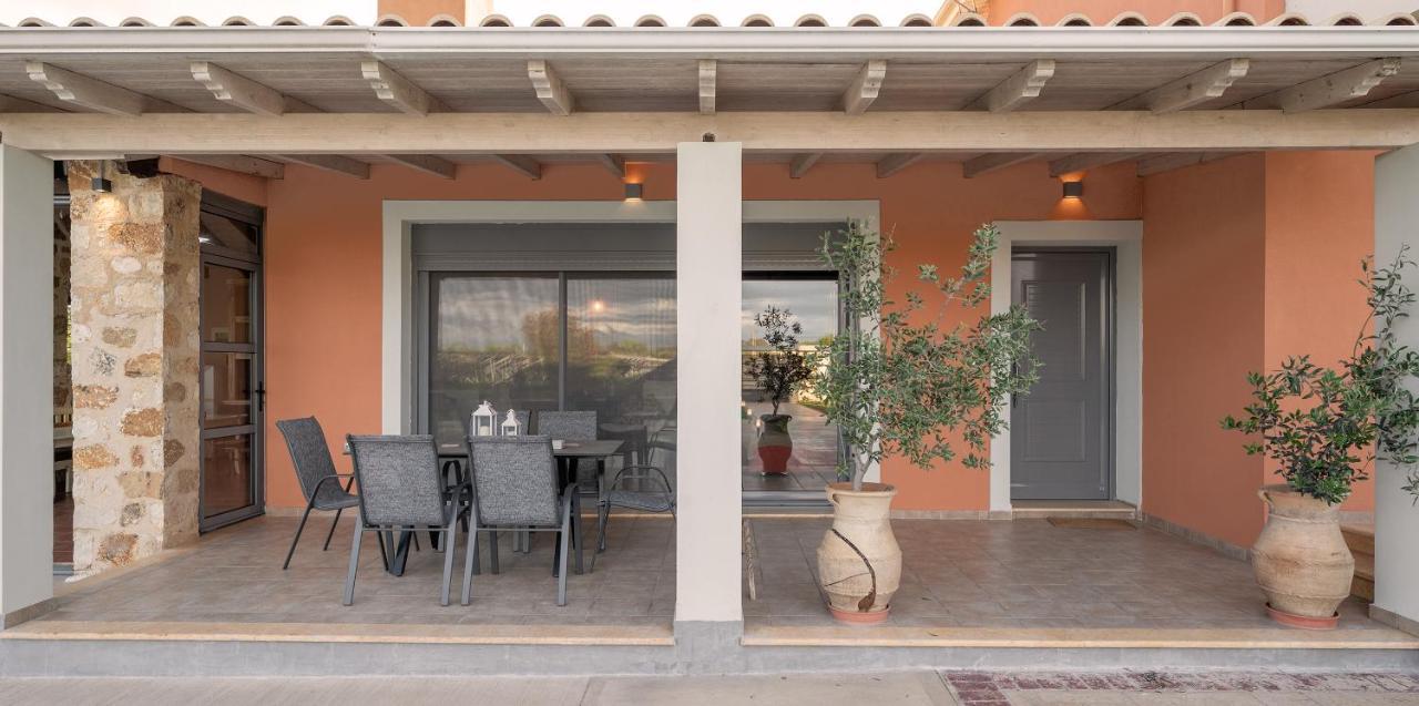 Villa Manolia プレベザ エクステリア 写真
