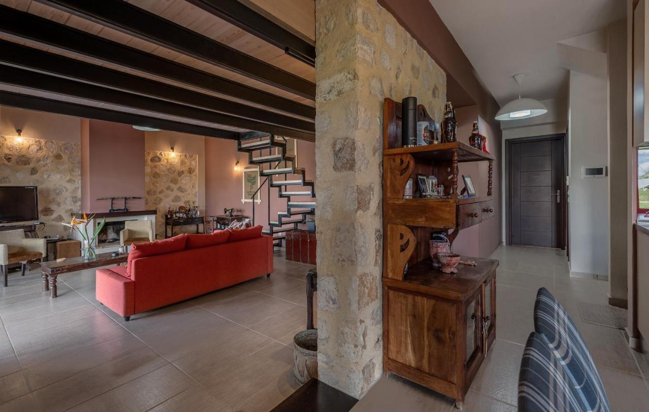 Villa Manolia プレベザ エクステリア 写真