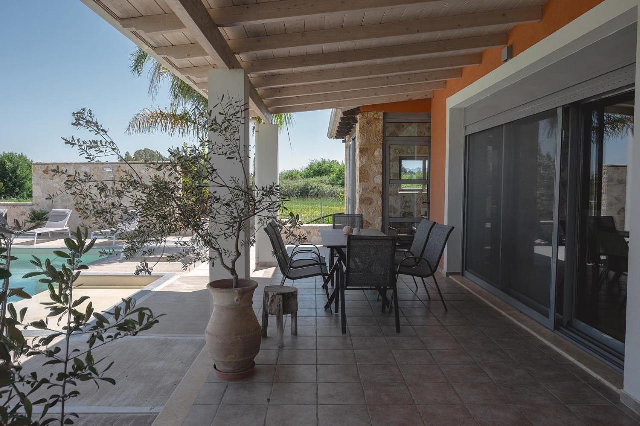Villa Manolia プレベザ エクステリア 写真